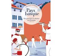 Pays basque: Des paysages à colorier ou à peindre