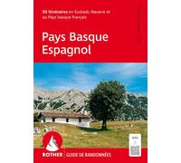 Pays basque espagnol (FR) – Bergverlag Rother