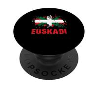 Pays Basque et Euskadi pour Les Amateurs de Pays Basque PopSockets PopGrip Adhésif