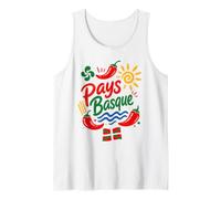 Pays Basque Été Piment Lauburu Soleil Vacances Euskal Herria Débardeur