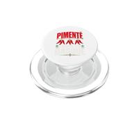 Pays Basque Homme Humour Piment Espelette Lauburu PopSockets PopGrip pour MagSafe