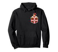 Pays Basque Homme Papa Lauburu Poche Ikurrina Euskal Herria Sweat à Capuche