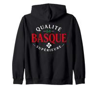 Pays Basque Humour Basques Fiers Lauburu Euskal Herria Sweat à Capuche