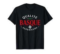 Pays Basque Humour Basques Fiers Lauburu Euskal Herria T-Shirt