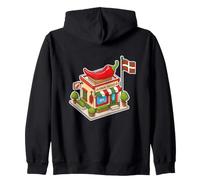 Pays Basque Humour Piment Espelette Drapeau Euskal Herria Sweat à Capuche