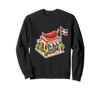 Pays Basque Humour Piment Espelette Drapeau Euskal Herria Sweatshirt