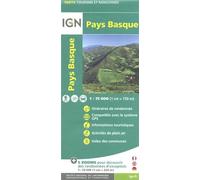 Pays Basque ign 1/75 :IGN.75023 (Ign Map) by Institut Geographique National (2013-03-22)