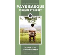 Pays basque insolite et secret - Bernard Maymou - Jonglez - broché - Guide