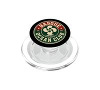 Pays Basque Ocean Club Surf Côte Euskal Herria Euskalduna PopSockets PopGrip pour MagSafe
