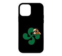 Pays Basque Pottok Cheval Équitation Cavalière Lauburu Coque pour iPhone 12 Mini