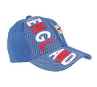 PAYS Casquette Angleterre Bleu Rouge et Blanche Drapeau Anglais - Mixte