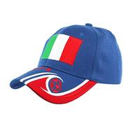 PAYS Casquette Enfant Italie Football de 6 à 11 Ans - Garçon