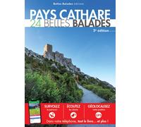 Pays Cathare : 24 belles balades - Collectif - Belles Balades - broché - Guide