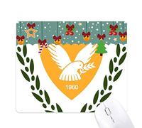 pays chypre emblème national tapis de souris en jeu - office mat noël