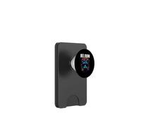 Pays de Belgique Chat Portant des Lunettes de Soleil et Fleurs PopSockets PopWallet pour MagSafe