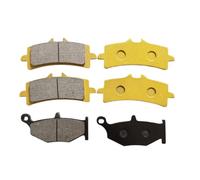 Pays de Frein Frontal et arrière compatibles avec Les modèles GSX1300R 2013-2023 y Compris GSX1300RA ABS GSX1300RRQ GSX1300RZ