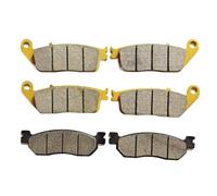 Pays de Frein Frontal et arrière compatibles avec Les modèles YP400R 400 2013-2020 et Xmax 400 ABS 2014-2020