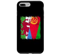 Pays de Galles Érythrée Demi Drapeau Gallois Patrimoine érythréen Coque pour iPhone 7 Plus/8 Plus