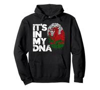 Pays de Galles It's in My DNA Proud to Be Welsh Sweat à Capuche