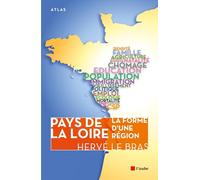 Pays de la Loire : la forme d'une région