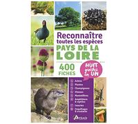 Pays de la Loire, reconnaître toutes les espèces