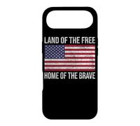 Pays DE LA Patrie Libre des Braves, Drapeau AMÉRICAIN, HYMNE National Coque pour iPhone Air