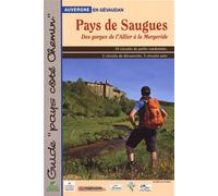 Pays de saugues en gevaudan - Collectif - Chamina Eds - broché - Guide