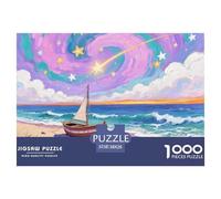 Pays des Contes de fées Puzzle 1000 Pièces Ciel Merveilleux - Puzzle Luxe, Carton Recyclé Premium, Défi Stimulatif, Déco Après Assemblage, 38x26cm/1000pcs