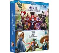 Alice au Pays des Merveilles, Alice de l’autre côté du miroir Blu-ray