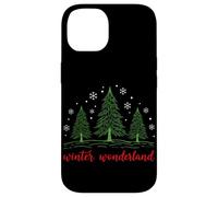 Pays des Merveilles Hivernales Coque pour iPhone 14