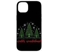 Pays des Merveilles Hivernales Coque pour iPhone 14 Plus