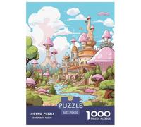 Pays des Merveilles Jigsaw Puzzle Impossibili 1000Pcs Decorazione per La CASA. Giochi Rilassamento E Intelligence per Adulti E Ragazzi Da 14 Anni 70x50cm/1000pcs