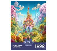 Pays des Merveilles Puzzle 1000 Pièces Educa Jouet en Bois Divertissement Créatif Décoration Intérieure Jeu Éduchatif Challenge Toy Adultes Et Enfants À Partir De 14 Ans 70x50cm/1000pcs
