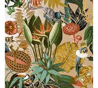 Pays des Merveilles Tropical Papier Peint Or Holden 91191