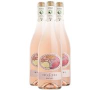 Pays d'Hérault Coteaux de Bessilles Les Infusions Rosé Gris - Rosé 2024 - Villa Noria - Vin Rosé du Languedoc - Roussillon (3x75cl) BIO