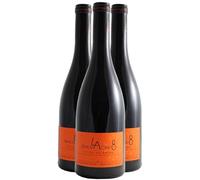 Pays d'Hérault Côtes du Brian La Grenache 8 - Rouge 2022 - Domaine Anne Gros et Jean-Paul Tollot - Vin Rouge du Languedoc - Roussillon (3x75cl)