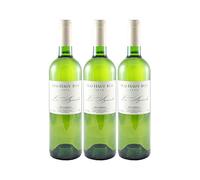 Pays d'Hérault Les Agrunelles - Blanc 2015 - Mas Haut Buis - Vin Blanc du Languedoc - Roussillon (3x75cl)