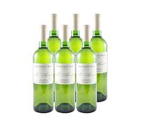 Pays d'Hérault Les Agrunelles - Blanc 2015 - Mas Haut Buis - Vin Blanc du Languedoc - Roussillon (6x75cl)