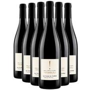 Pays d'Hérault Pays de Caux Le Symbole Le Clos du Chêne - Rouge 2023 - Domaine Sainte Cécile du Parc - Vin Rouge du Languedoc - Roussillon (6x75cl)