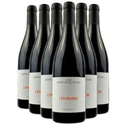 Pays d'Hérault Pays de Caux L'Éphémère - Rouge 2023 - Domaine Sainte Cécile du Parc - Vin Rouge du Languedoc - Roussillon (6x75cl)