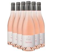 Pays d'Hérault Pays de Caux Notes Frivoles - Rosé 2023 - Domaine Sainte Cécile du Parc - Vin Rosé du Languedoc - Roussillon (6x75cl)