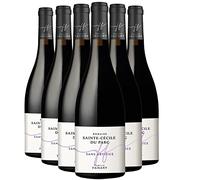 Pays d'Hérault Pays de Caux Sans artifice - Rouge 2021 - Domaine Sainte Cécile du Parc - Vin Rouge du Languedoc - Roussillon (6x75cl)
