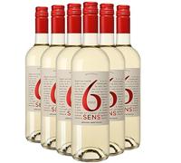 Pays d'Oc 6ème Sens - Blanc 2024 - Gérard Bertrand - Vin Blanc du Languedoc - Roussillon (6x75 IO