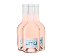 Pays d'Oc Apanage Uma Magnum - Rosé 2023 - Domaine Uma - Vin Rosé du Languedoc - Roussillon (3x150cl) BIO