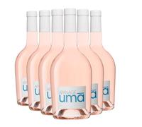 Pays d'Oc Apanage Uma - Rosé 2023 - Domaine Uma - Vin Rosé du Languedoc - Roussillon (6x75cl) BIO