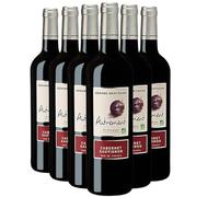 Pays d'Oc Autrement Cabernet Sauvignon - Rouge 2024 - Gérard Bertrand - Vin Rouge du Languedoc - Roussillon (6x75 IO