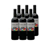 Pays d'Oc Calamiac Terroir Tempranillo Rouge 2021 - Bio - Domaine Combe Blanche - Vin IGP Rouge du Languedoc - Roussillon - Lot de 6x75cl - Cépage Tempranillo