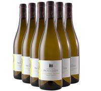 Pays d'Oc Chardonnay Viognier - Blanc 2024 - Domaine La Provenquière - Vin Blanc du Languedoc - Roussillon (6x75cl) HVE