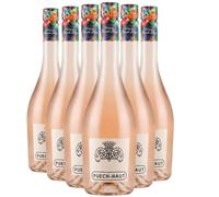 Pays d'Oc Chill - Low Alcool 9.5% - Rosé 2025 - Château Puech Haut - Vin Rosé du Languedoc - Roussillon (6x75cl)