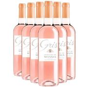 Pays d'Oc Esprit de Massia - Rosé 2025 - Domaine de Massia - Vin Rosé du Languedoc - Roussillon (6x75cl)